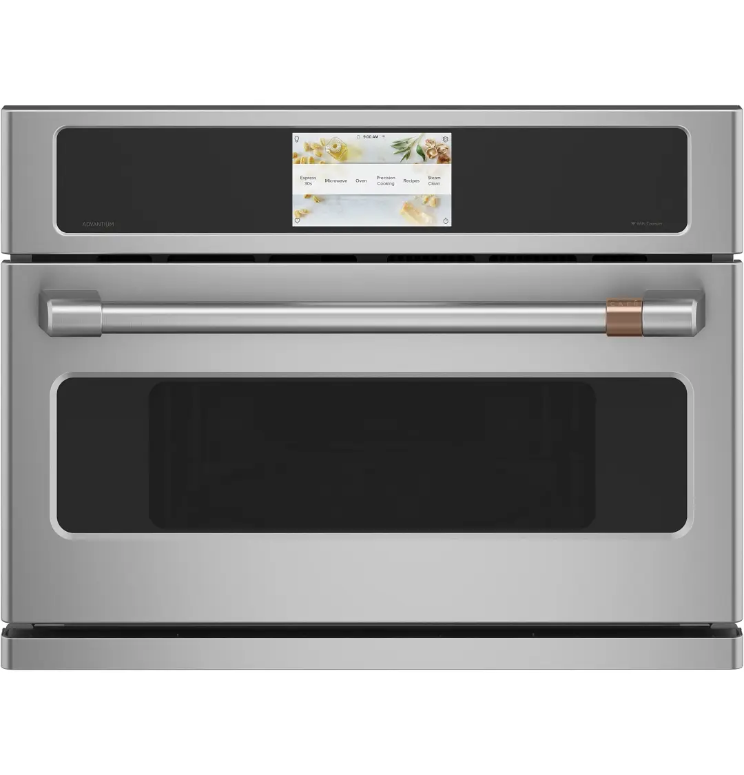 Cafe 912 Series Stainless Steel 27" Built-in Microwave Cafe 912 Series Stainless Steel 27" Built-in Microwave