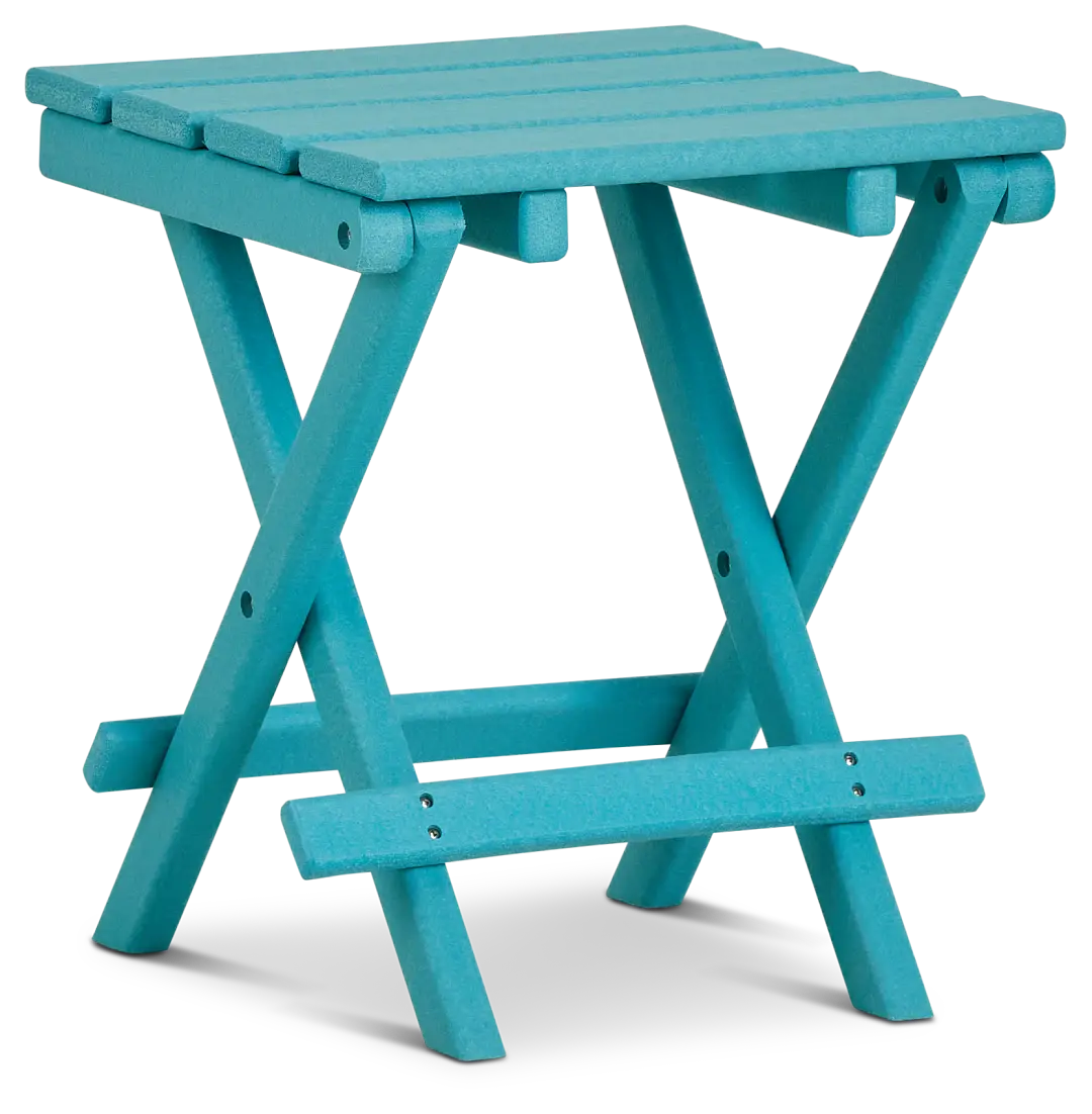 Cancun Aqua End Table Cancun Aqua End Table