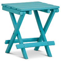 Cancun Aqua End Table
