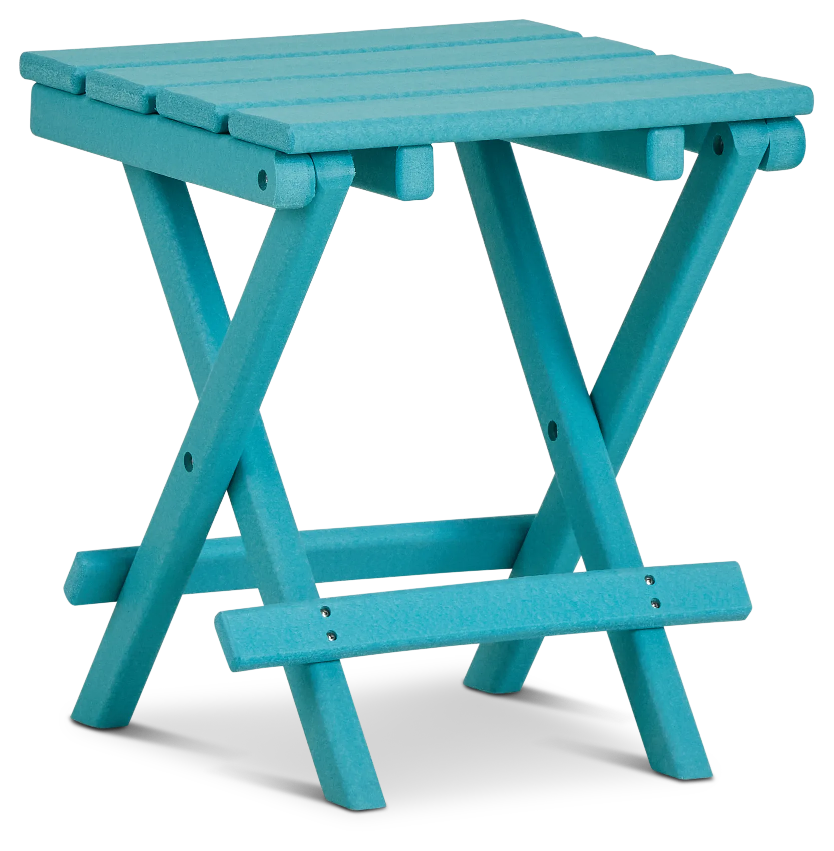 Cancun Aqua End Table