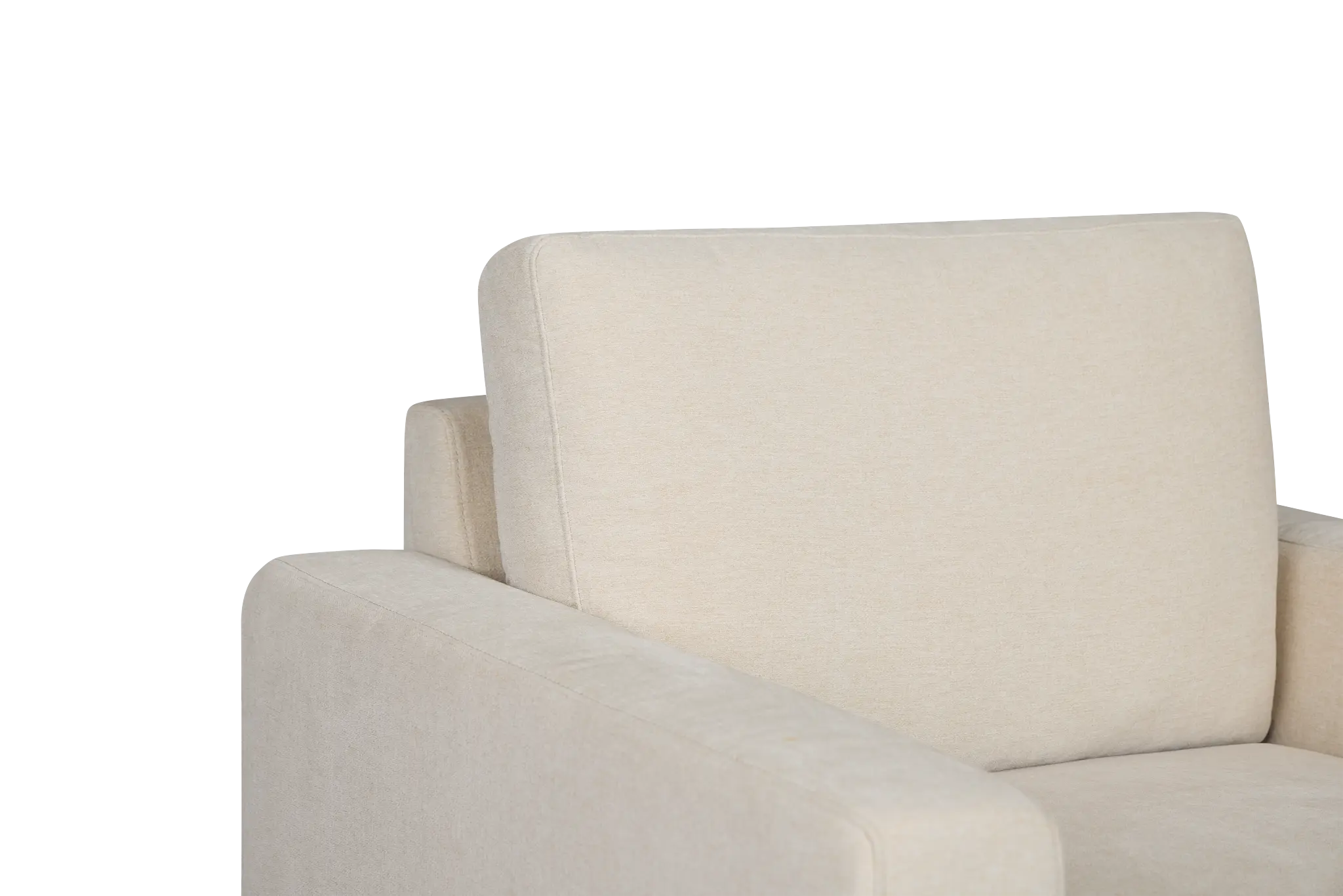 Addie Beige Fabric Left Chaise Storage Sectional Addie Beige Fabric Left Chaise Storage Sectional