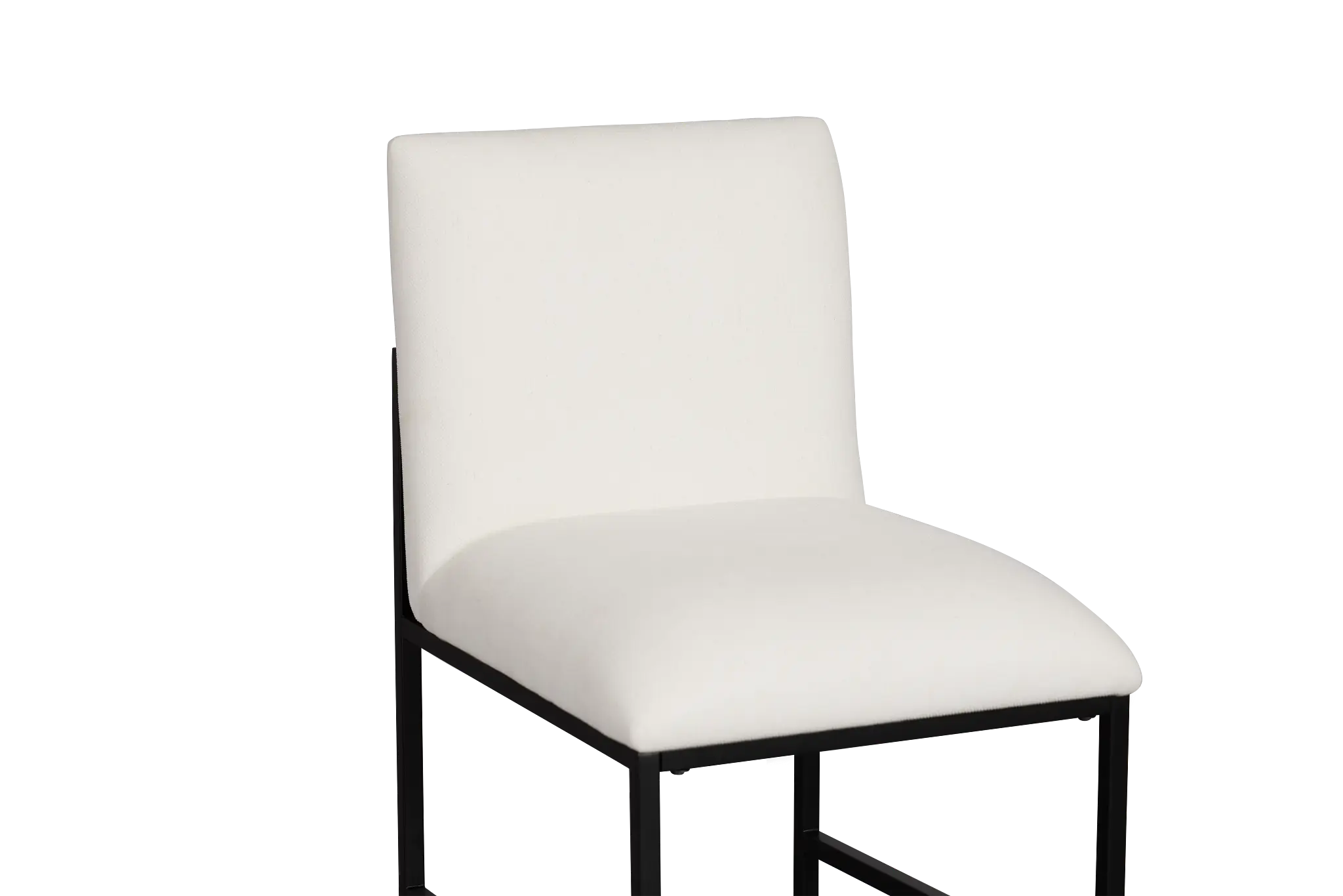 Highland Black Upholstered Side Chair Highland Black Upholstered Side Chair