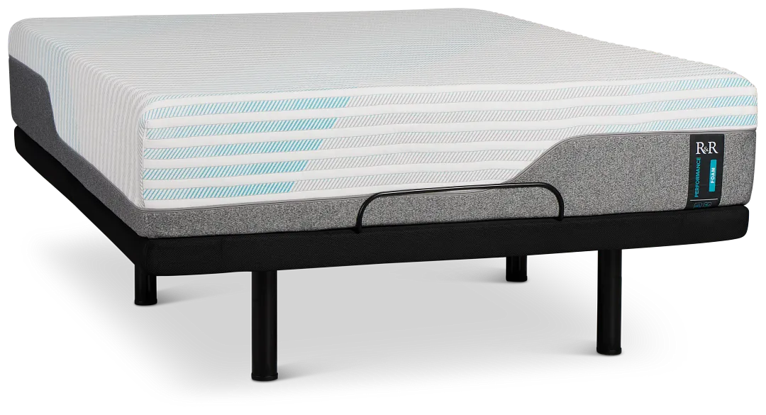 Rest & Renew Performance Firm Elite Adjustable Mattress Set