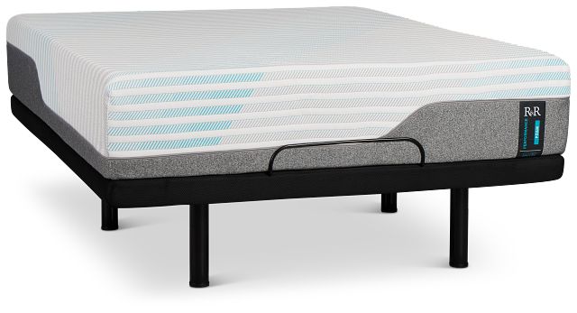 Rest & Renew Performance Firm Elite Adjustable Mattress Set