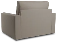 Siesta Suave Beige Fabric Chair