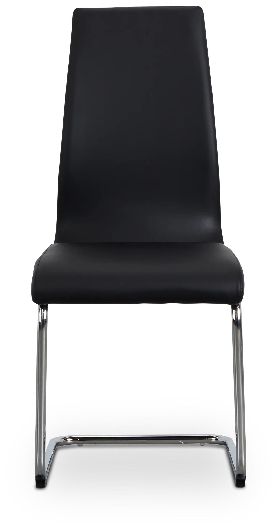 Lennox Black Upholstered Side Chair