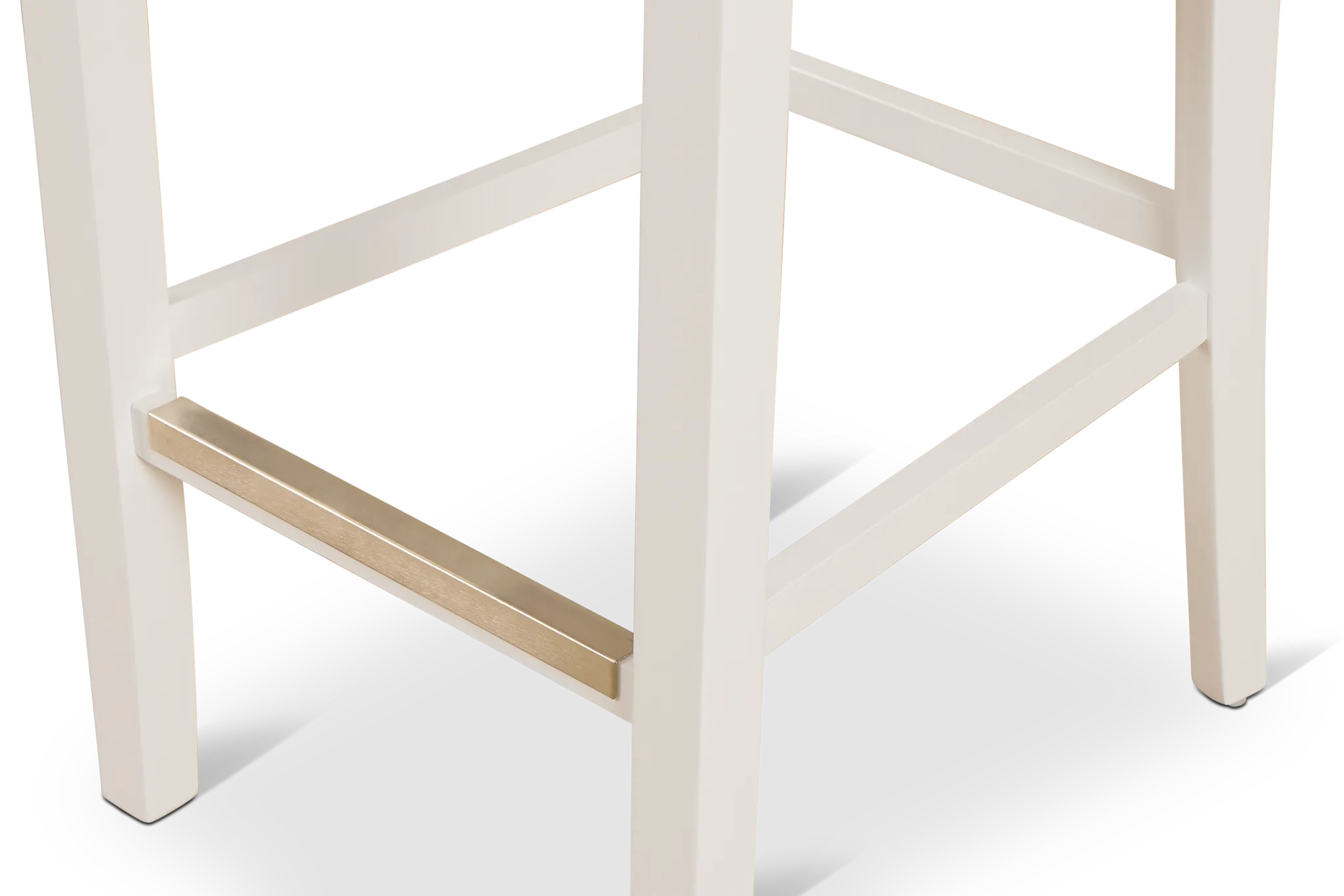 Edgartown White 24" Barstool