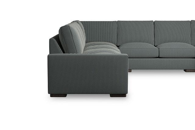 Edgewater Lucy Navy Large Right Chaise Sectional