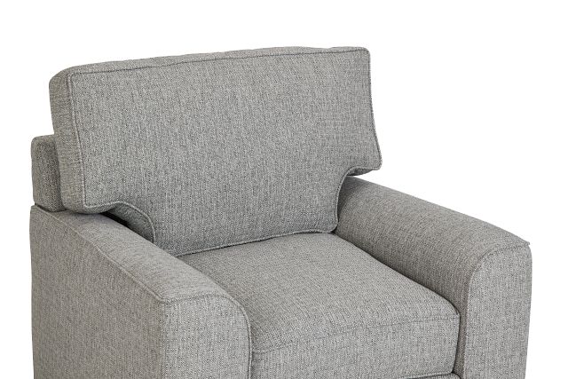Austin Gray Fabric Chair (2)