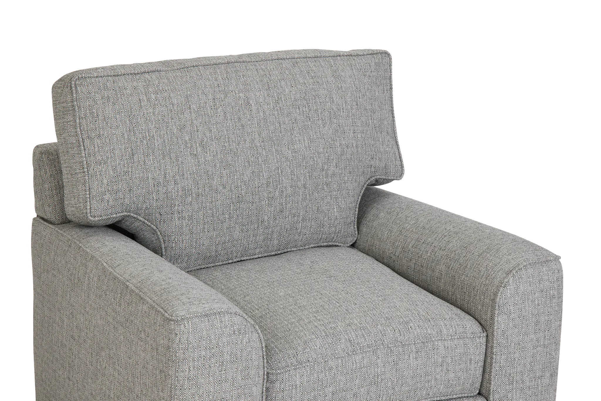 Austin Gray Fabric Chair