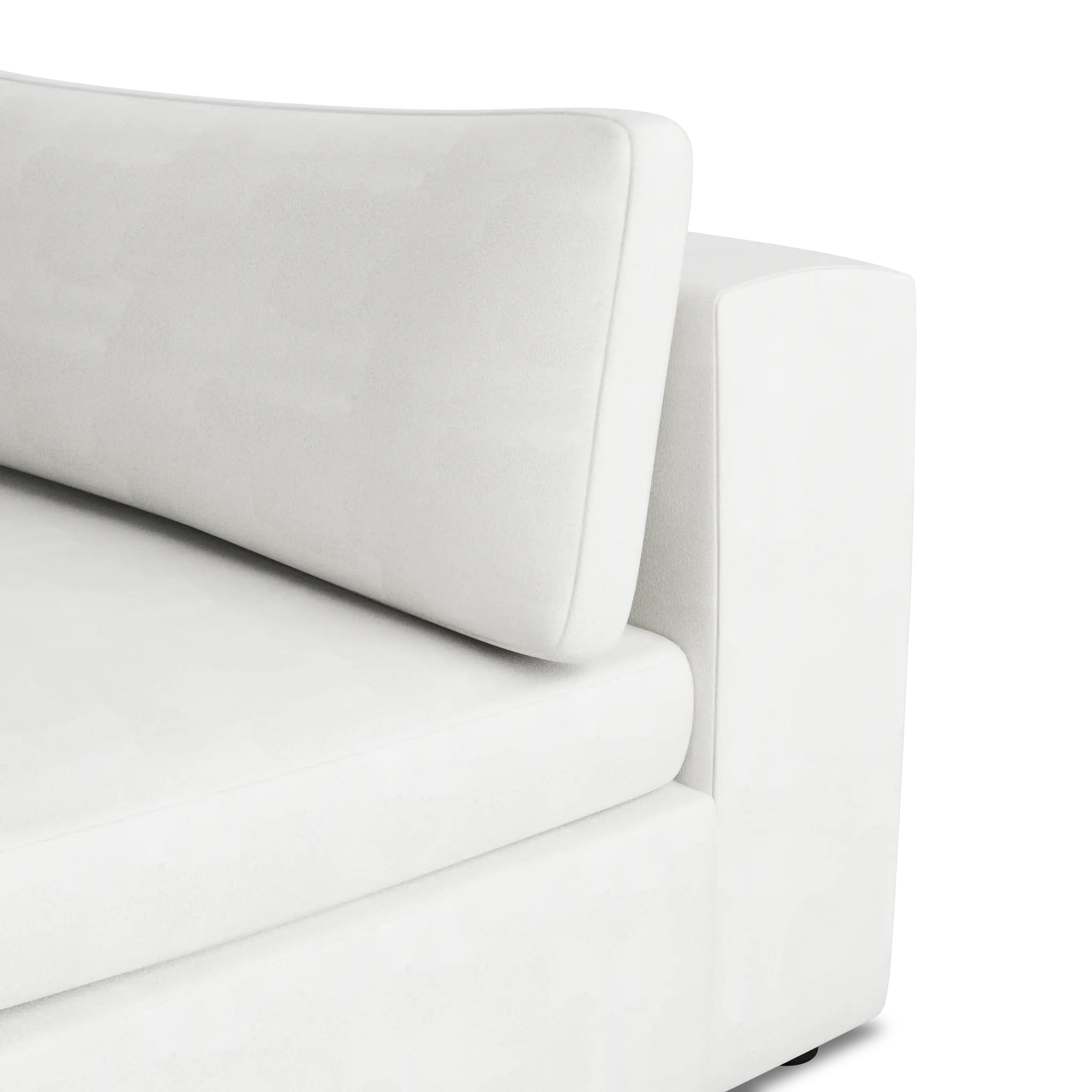 Destin Sutton White Fabric 8-piece Modular Sectional Destin Sutton White Fabric 8-piece Modular Sectional