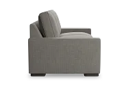 Edgewater Maguire Pewter 84" Sofa W/ 3 Cushions