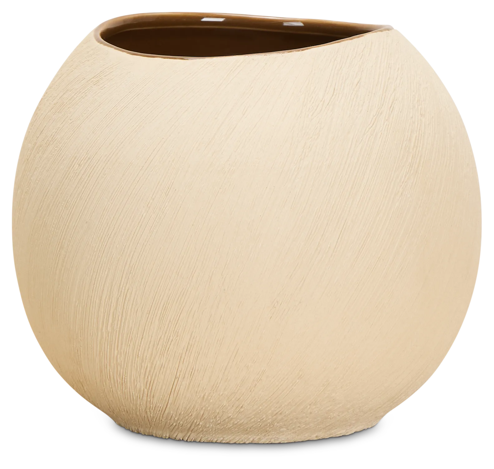 Enya Brown Small Vase