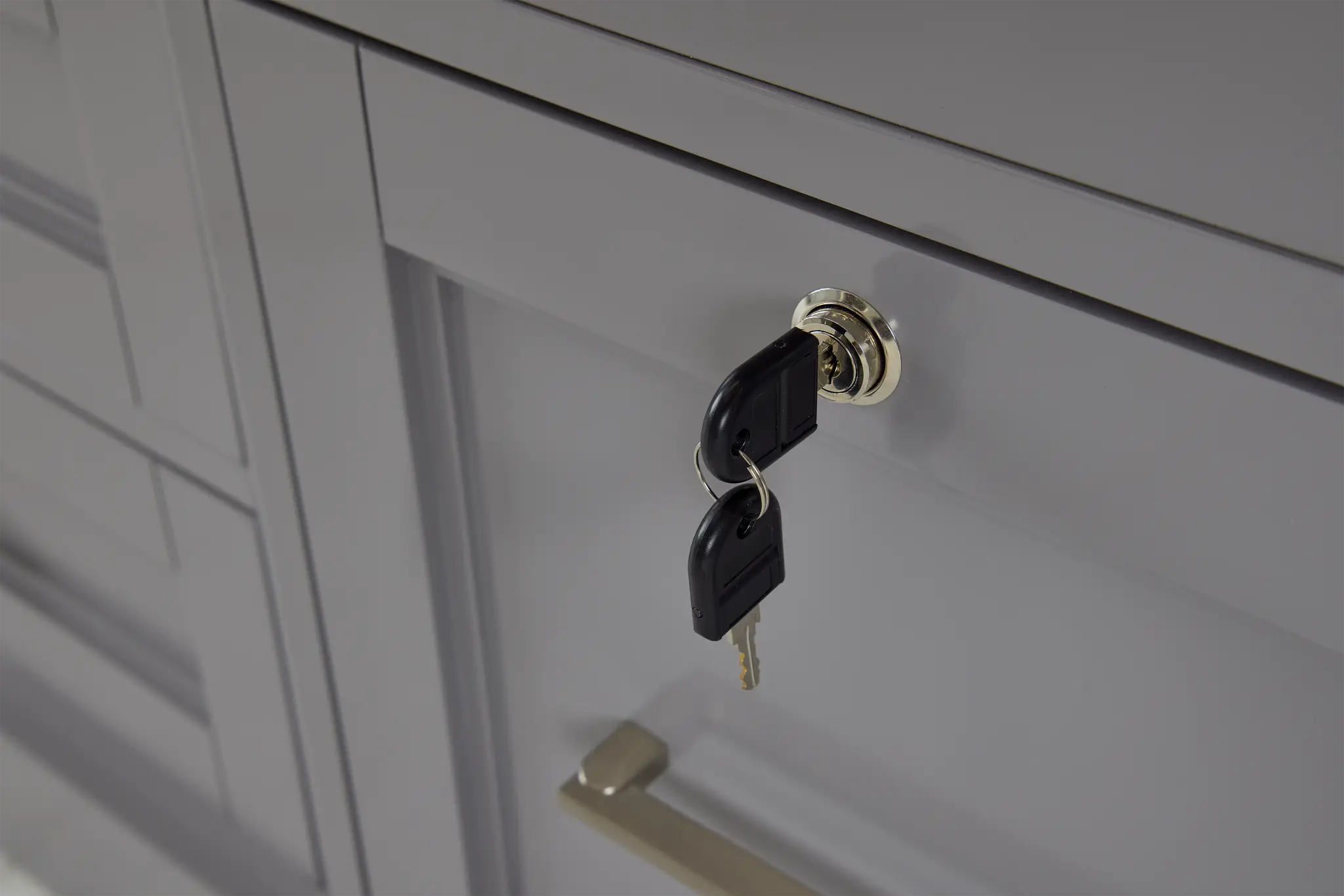 Newport Gray Drawer Wall Desk Newport Gray Drawer Wall Desk