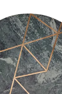 Aspen Green Accent Table