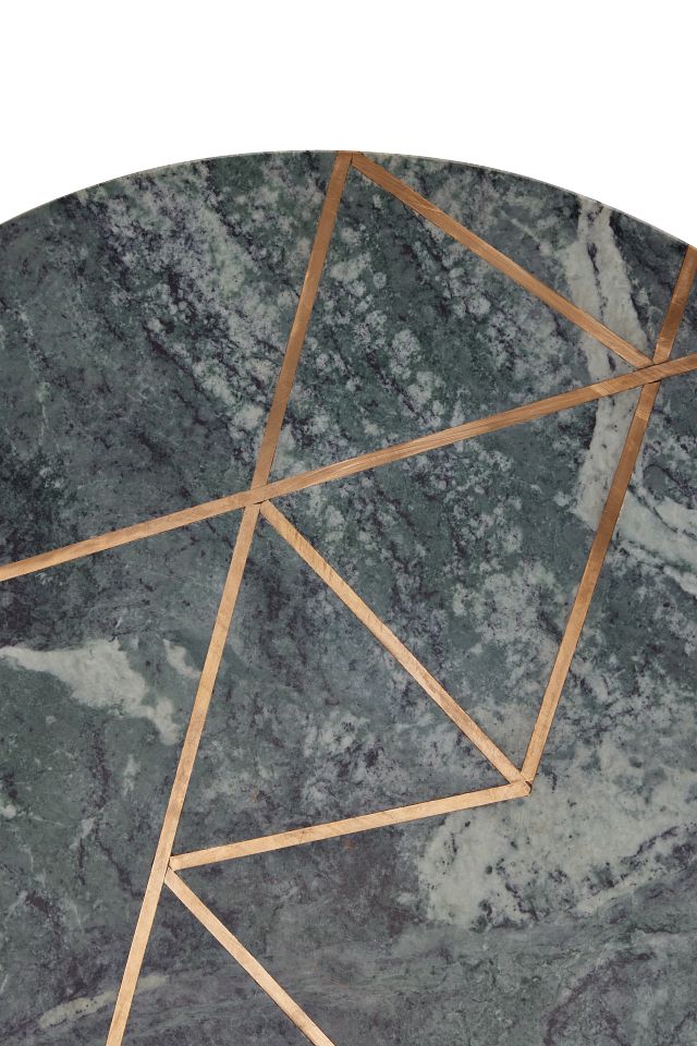 Aspen Green Accent Table