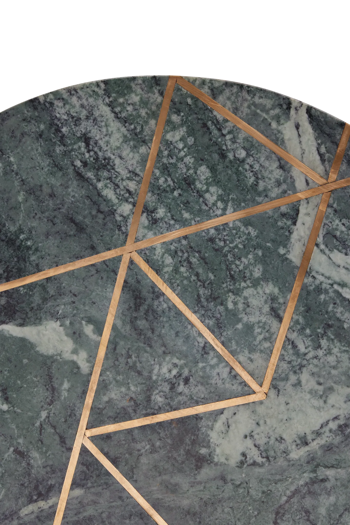 Aspen Green Accent Table