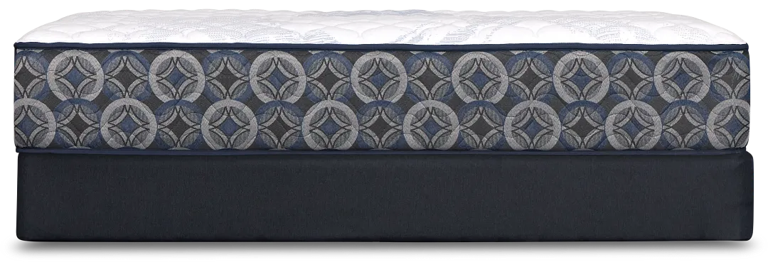 Perfect Sleeper Calming Nights Firm Mattress Set