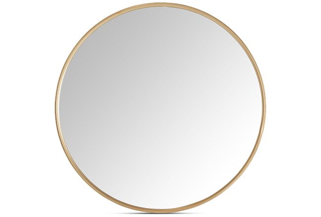 Naya Goldround 42" Mirror
