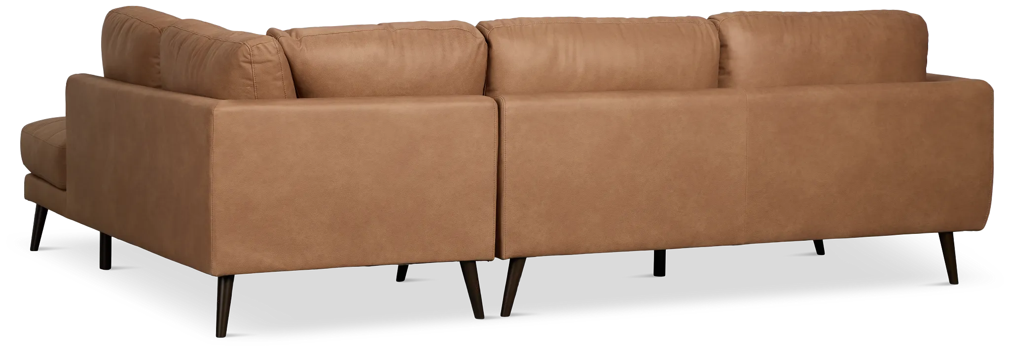 Indie Brown Micro Small Right Bumper Sectional