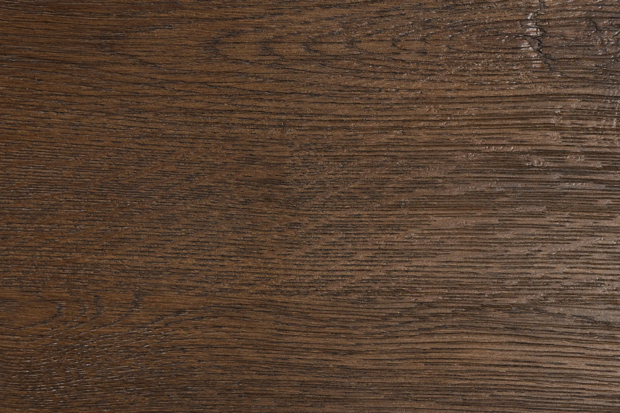 Rochester Dark Tone Round Table & 4 Upholstered Chairs