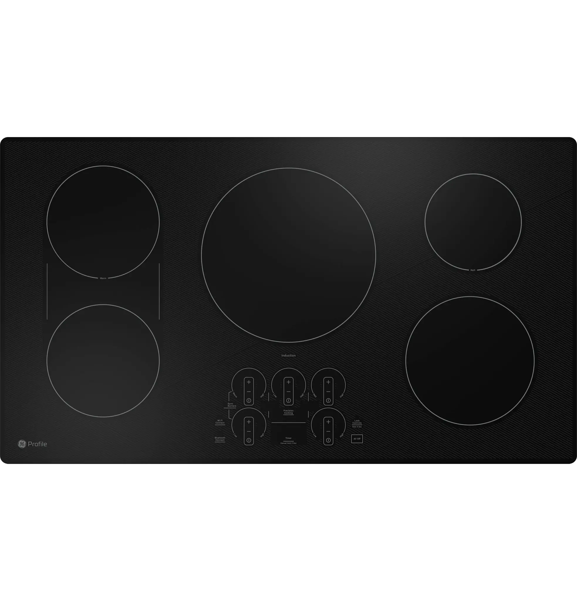 Ge Profile 9036 Series Black 36" Electric Cook Top Ge Profile 9036 Series Black 36" Electric Cook Top