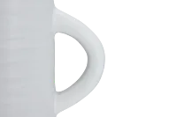 Sable White Medium Vase