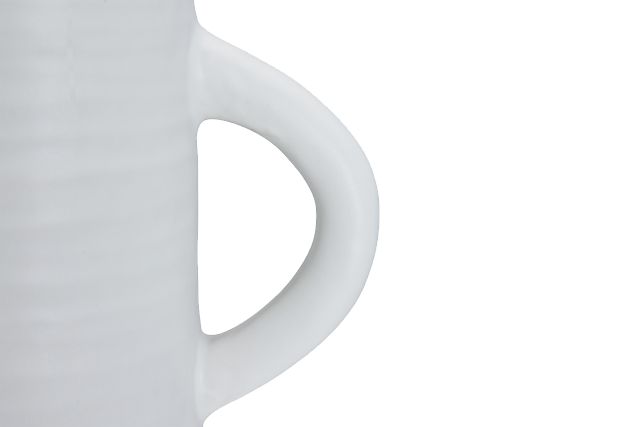 Sable White Medium Vase