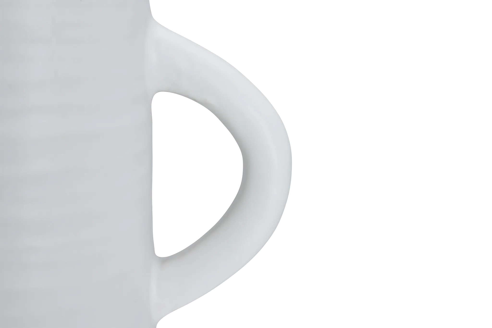 Sable White Medium Vase