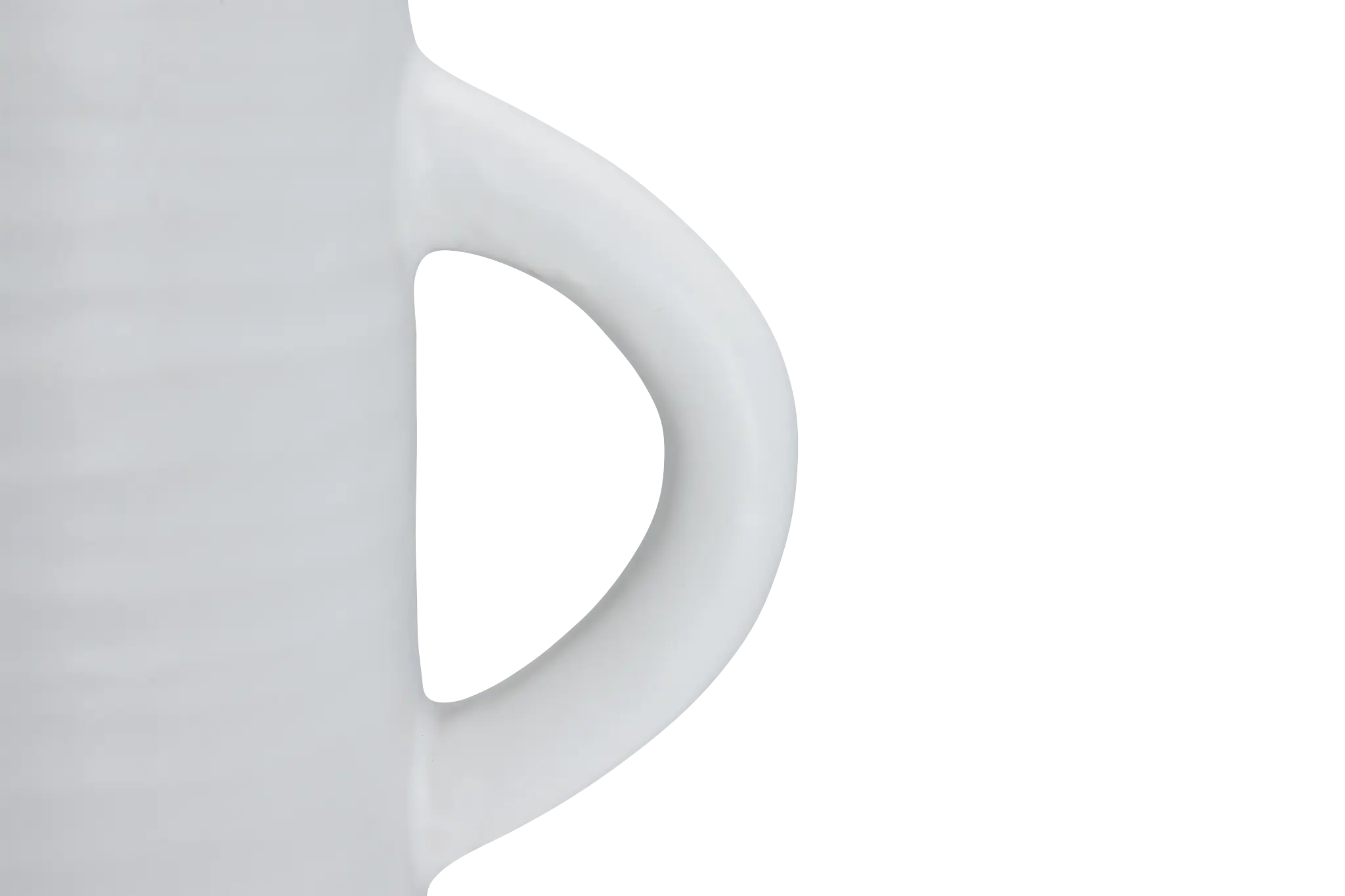 Sable White Medium Vase Sable White Medium Vase