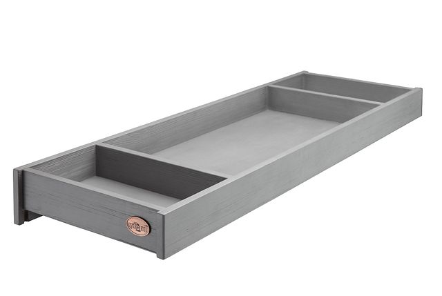 Piermont Gray Changing Topper