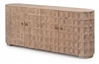Gillian White Four-door Cabinet