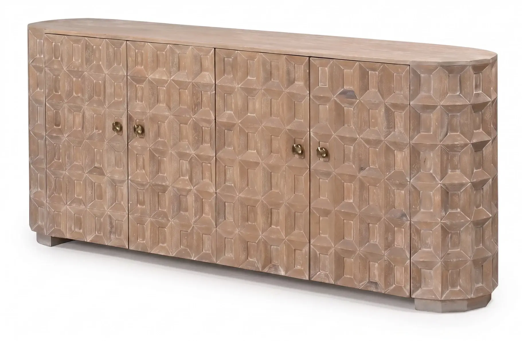 Gillian White Four-door Cabinet Gillian White Four-door Cabinet