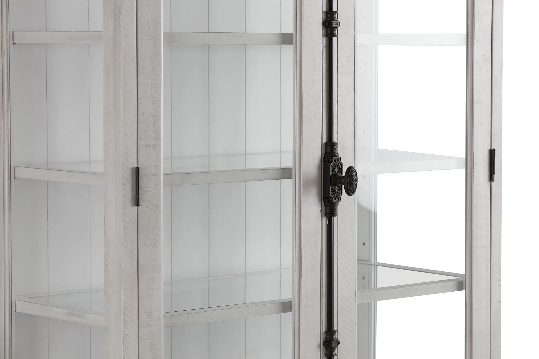 Sonoma Ivory China Cabinet