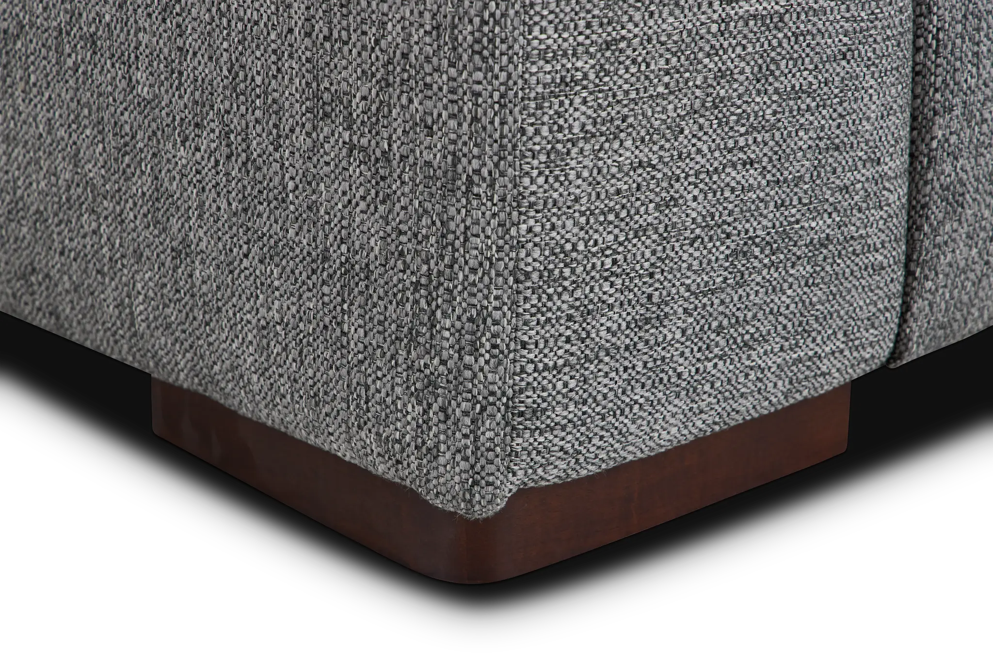 Veronica Dark Gray Down Loveseat Veronica Dark Gray Down Loveseat