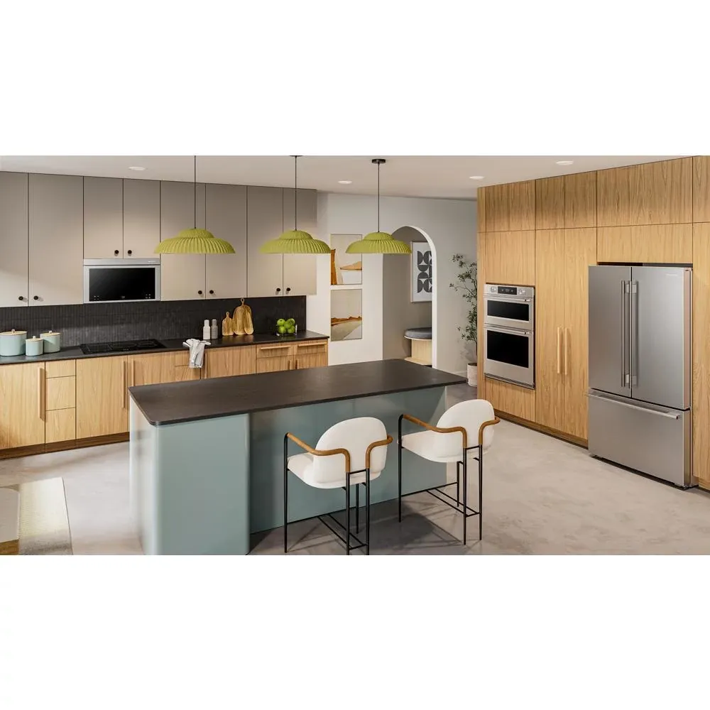 Kitchenaid 236 Series Stainless Steel French Door Refrigerator