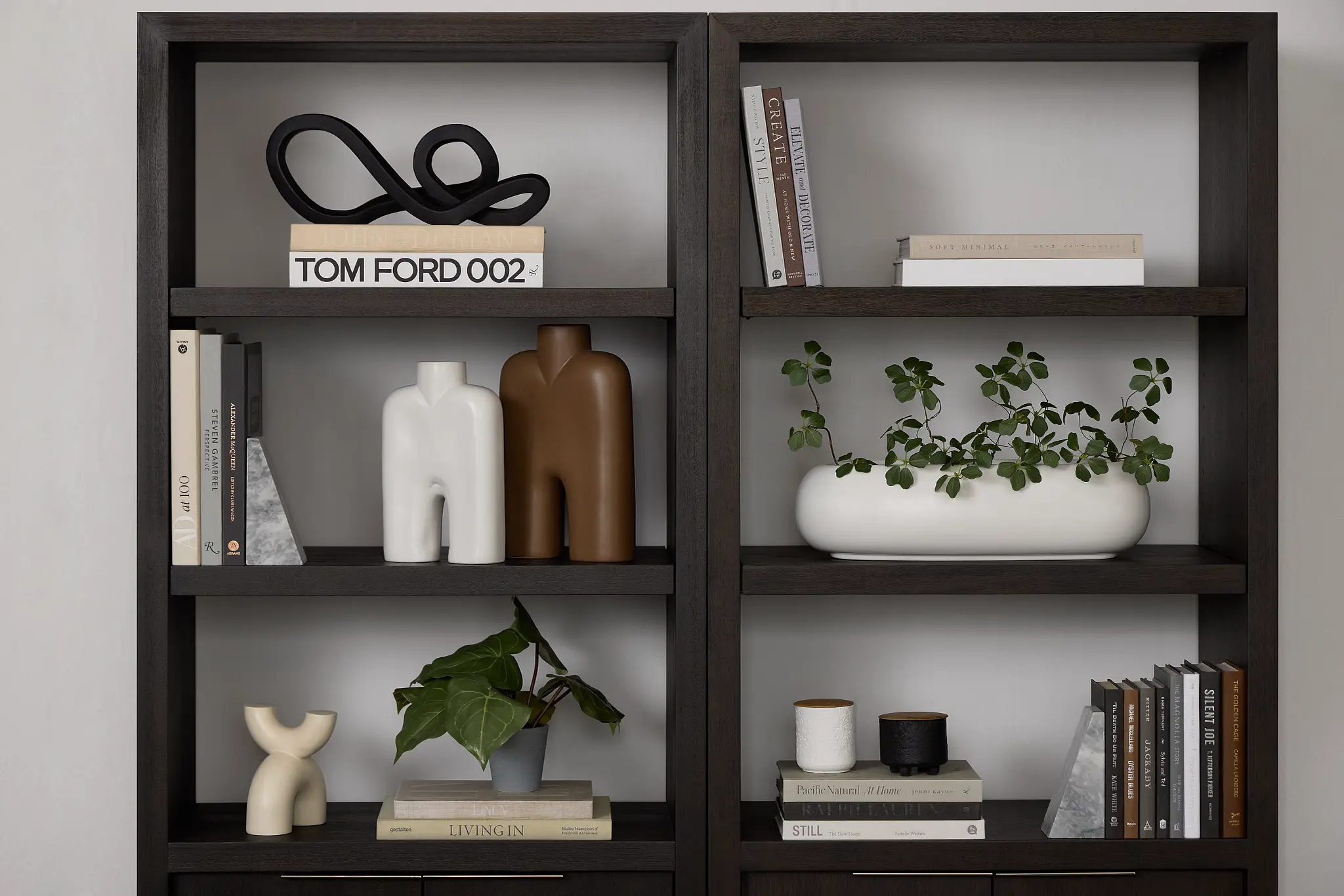 Madden Dark Tone Bookcase Madden Dark Tone Bookcase