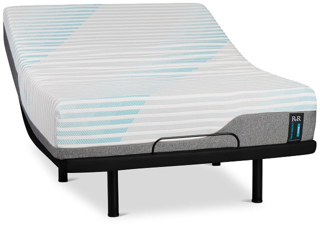 Rest & Renew Performance Firm Plus Adjustable Mattress Set