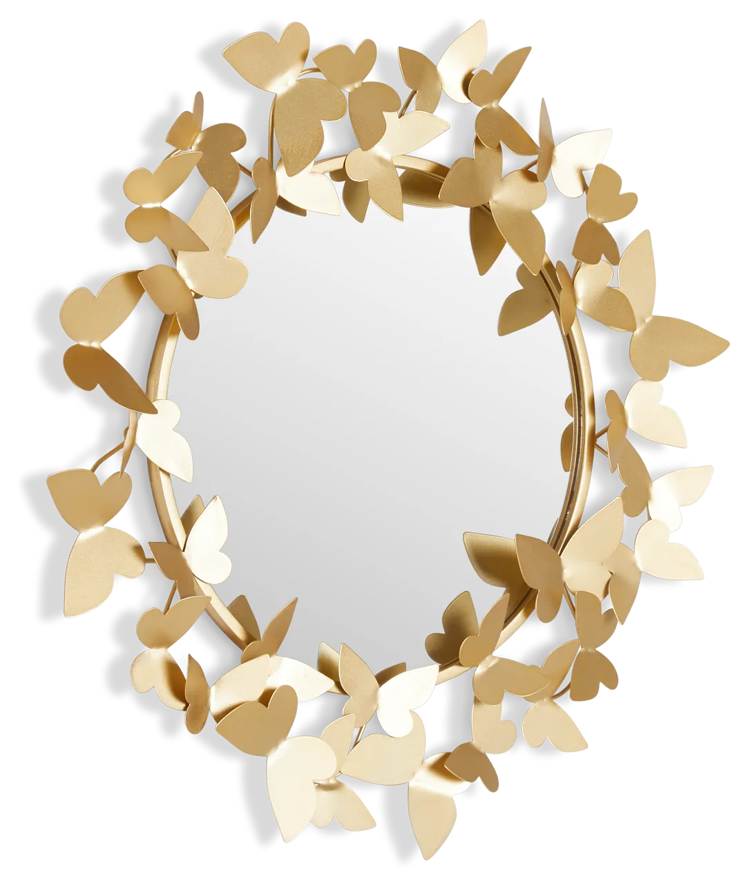 Butterfly Gold Mirror