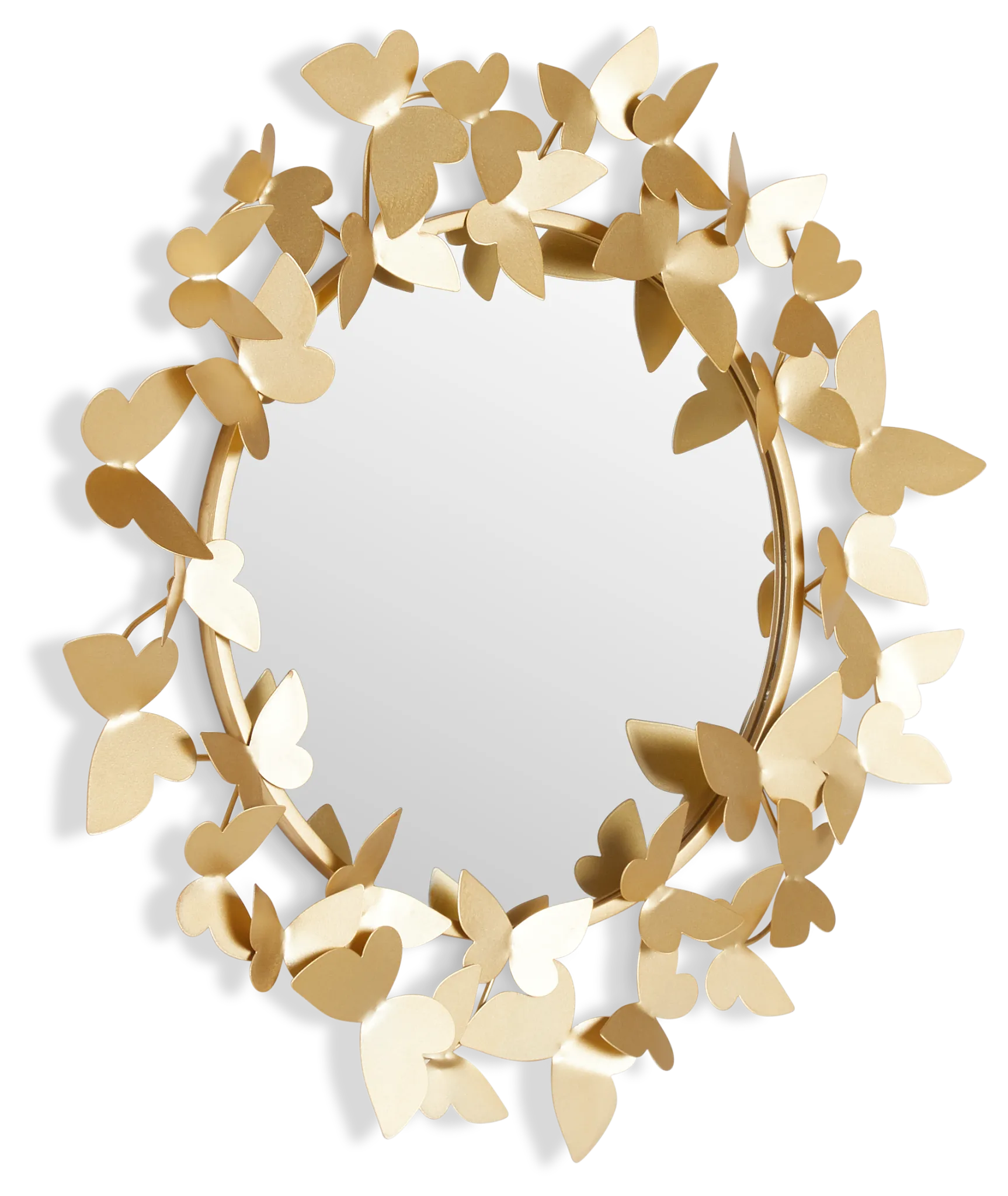 Butterfly Gold Mirror