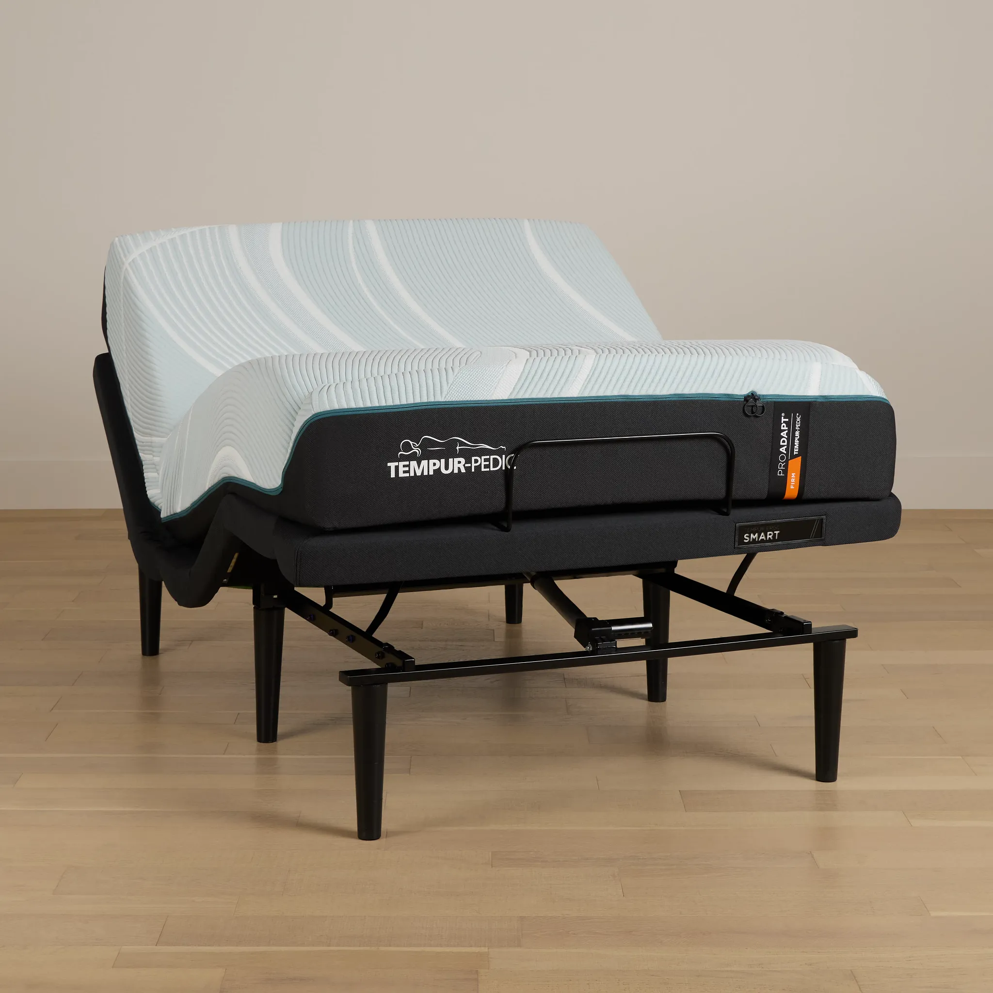 Tempur-pedic Tempur-proadapt Firm Ergo Smart Adjustable Mattress Set