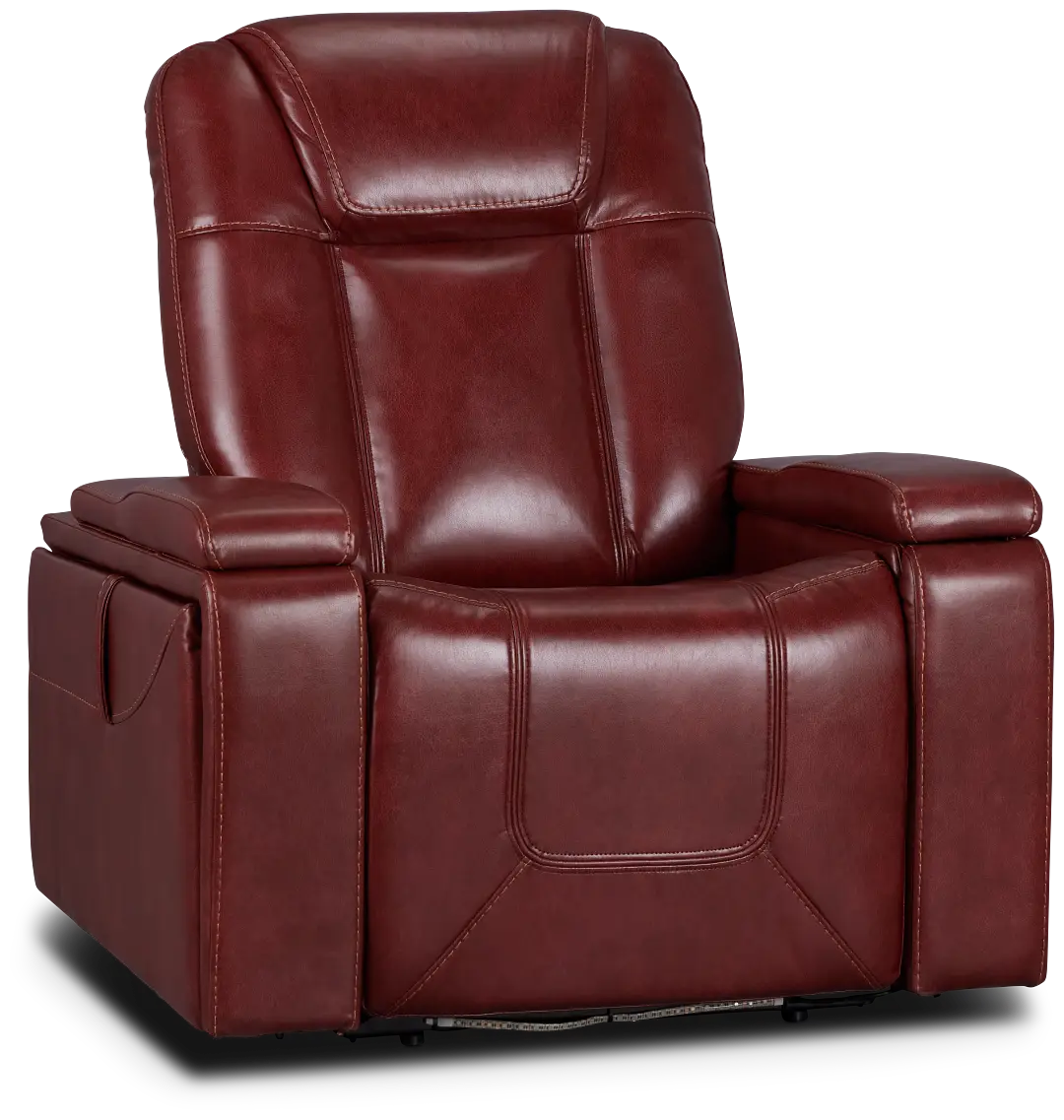 Meta Red Micro Power Recliner Meta Red Micro Power Recliner