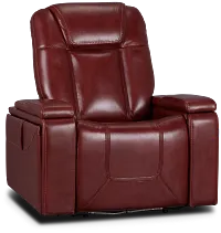 Meta Red Micro Power Recliner