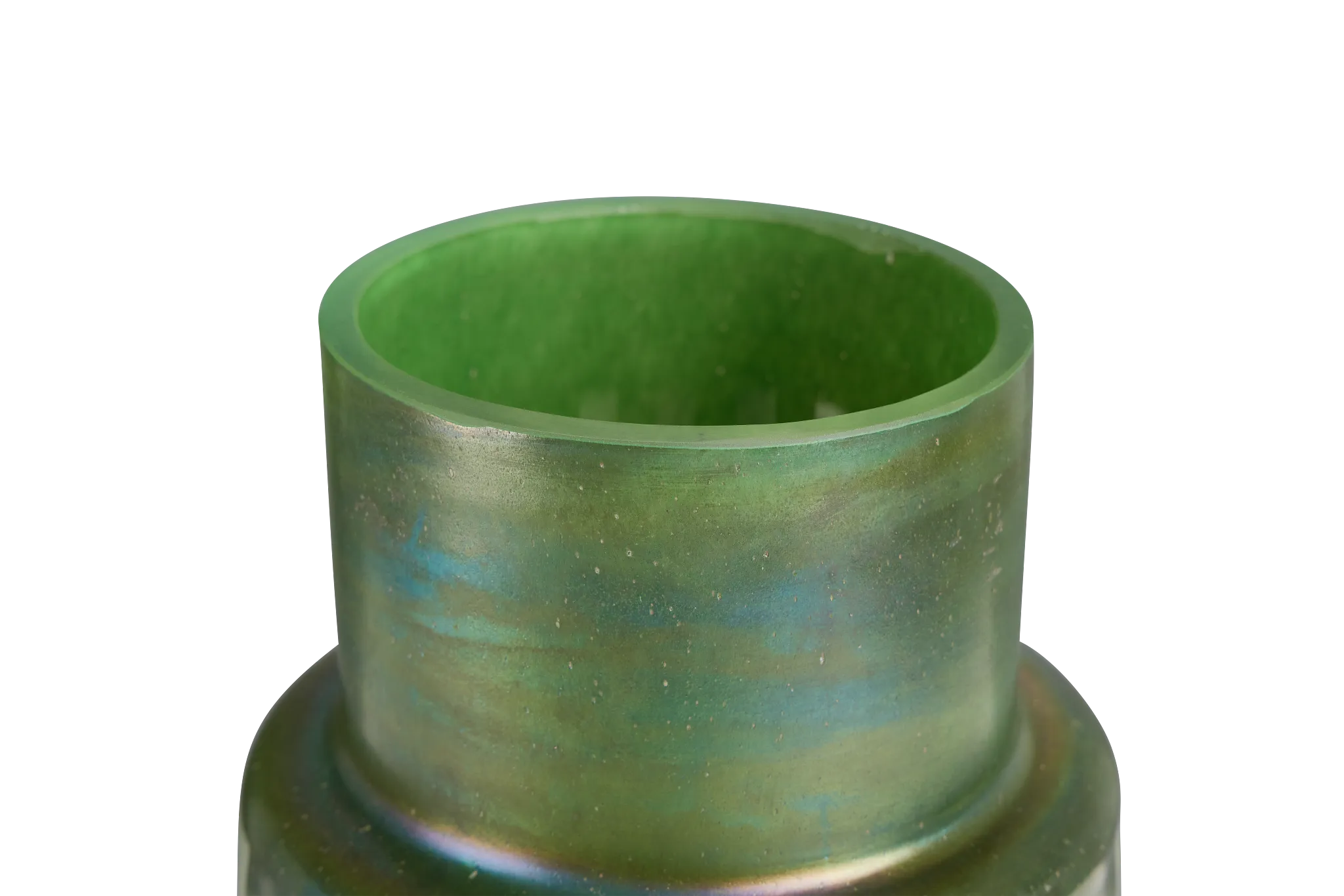 Carazon Green Large Vase