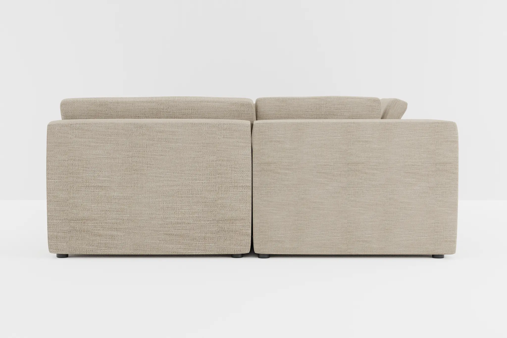 Destin Victory Taupe Fabric 6-piece Pit Sectional Destin Victory Taupe Fabric 6-piece Pit Sectional