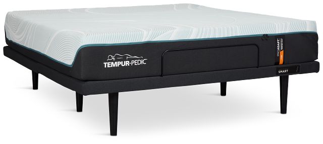 Tempur-pedic Tempur-proadapt Firm Ergo Smart Adjustable Mattress Set