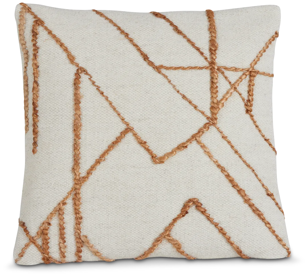 Kona Ivory Accent Pillow