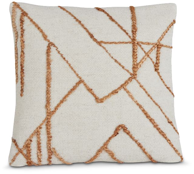 Kona Ivory Accent Pillow