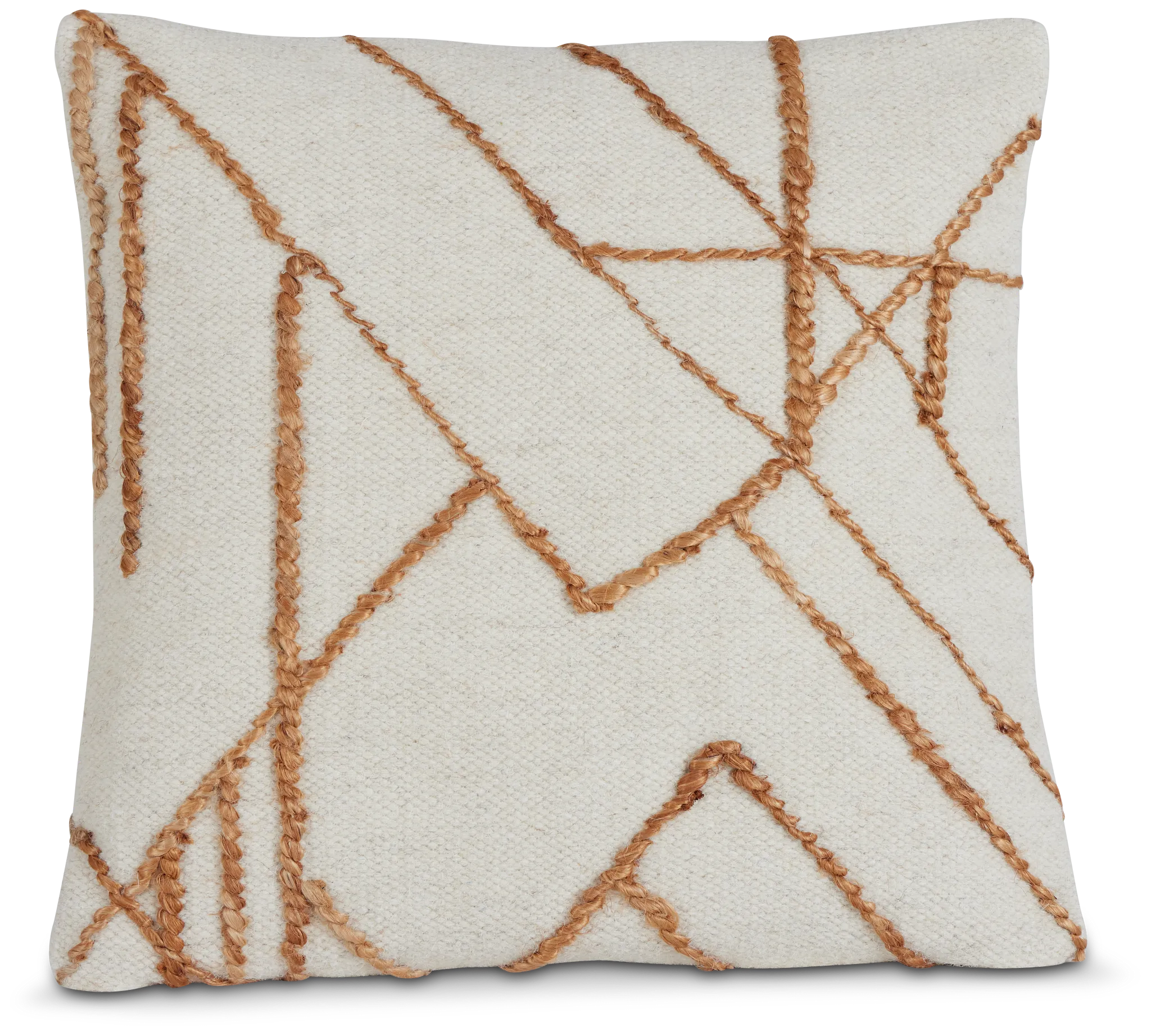 Kona Ivory Accent Pillow