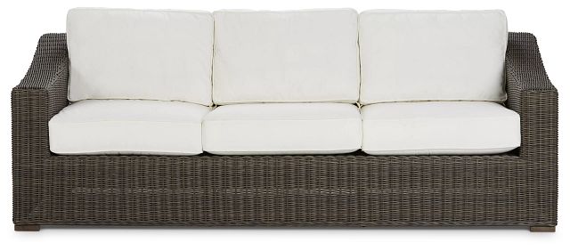 Canyon Gray White Sofa